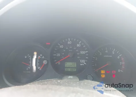 2003 Subaru Forester Xs from USA, damaged, VIN JF1SG65683H770074